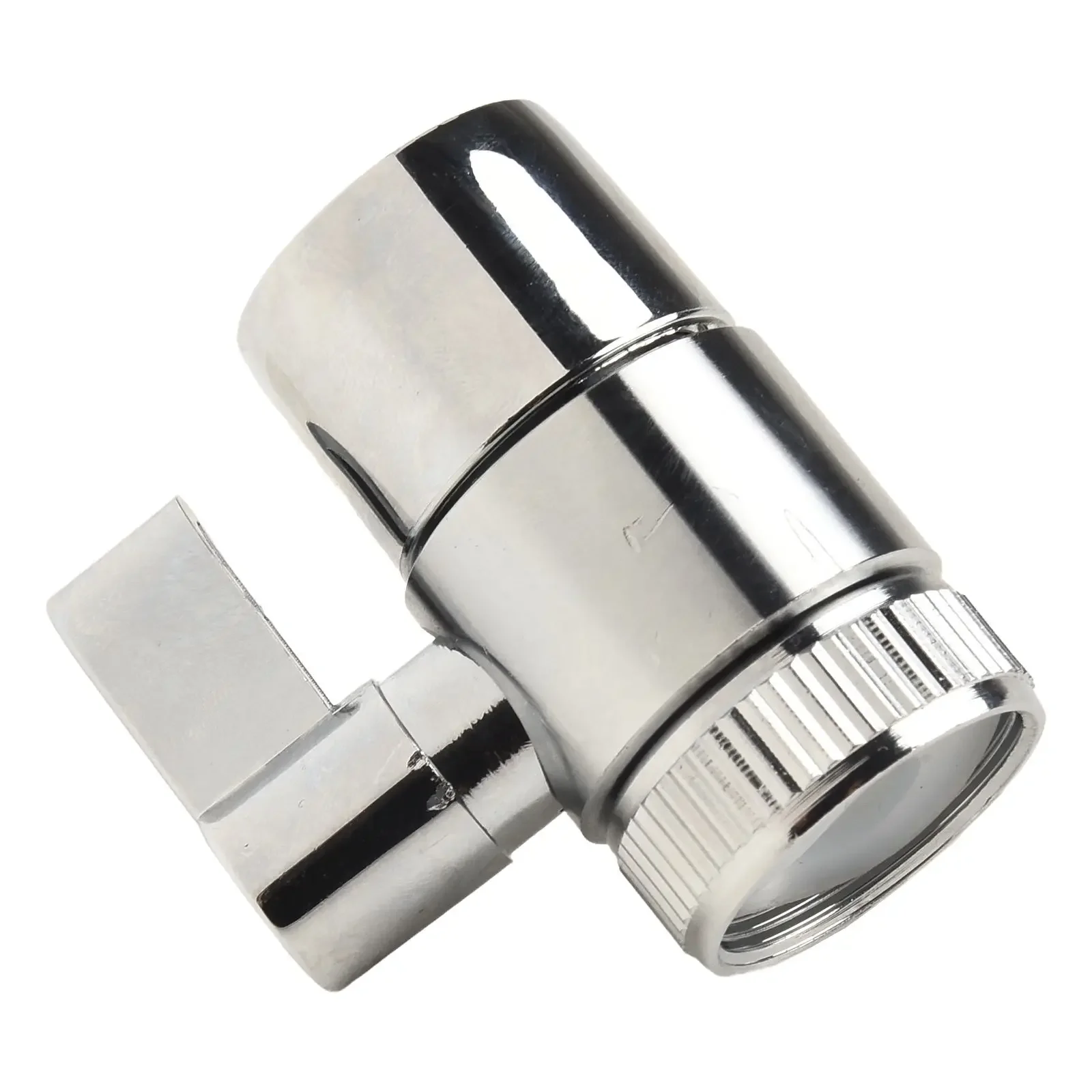 Valve de dérivation de robinet M22 argent, filtre à eau au-dessus du comptoir pour système d'eau à tube RO 1/4 ", outil d'appareil ménager, nouveau, 1 pièce