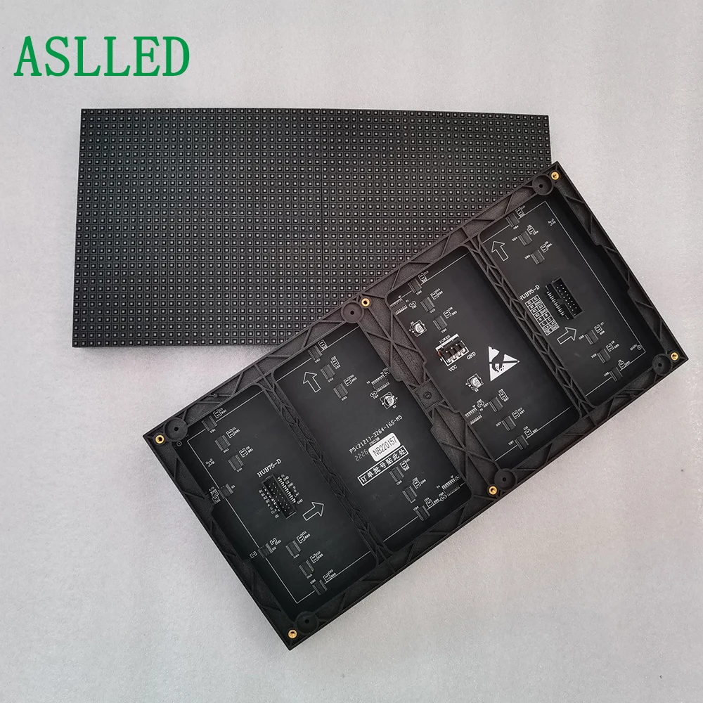 Imagem -02 - Matriz Conduzida p5 Smd Rgb Hub75 Painel Interno