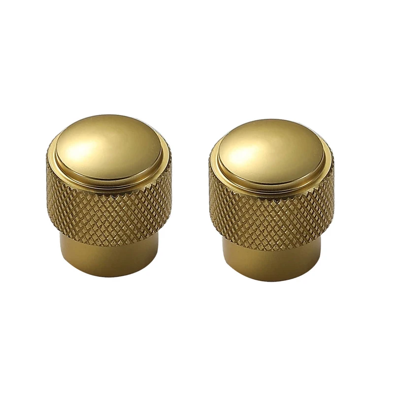 

1PCS Space Aluminum Alloy Small Handle Bedside Drawer Wardrobe cabinet furniture door Circular Single Hole Handle Hardware