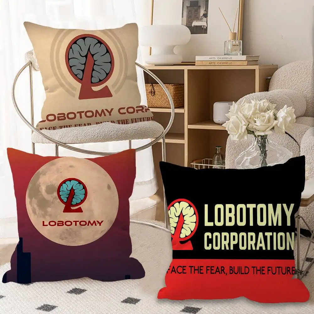 Game Lobotomy Corporation pillow cover sofa cushion cover home room decoration children gift