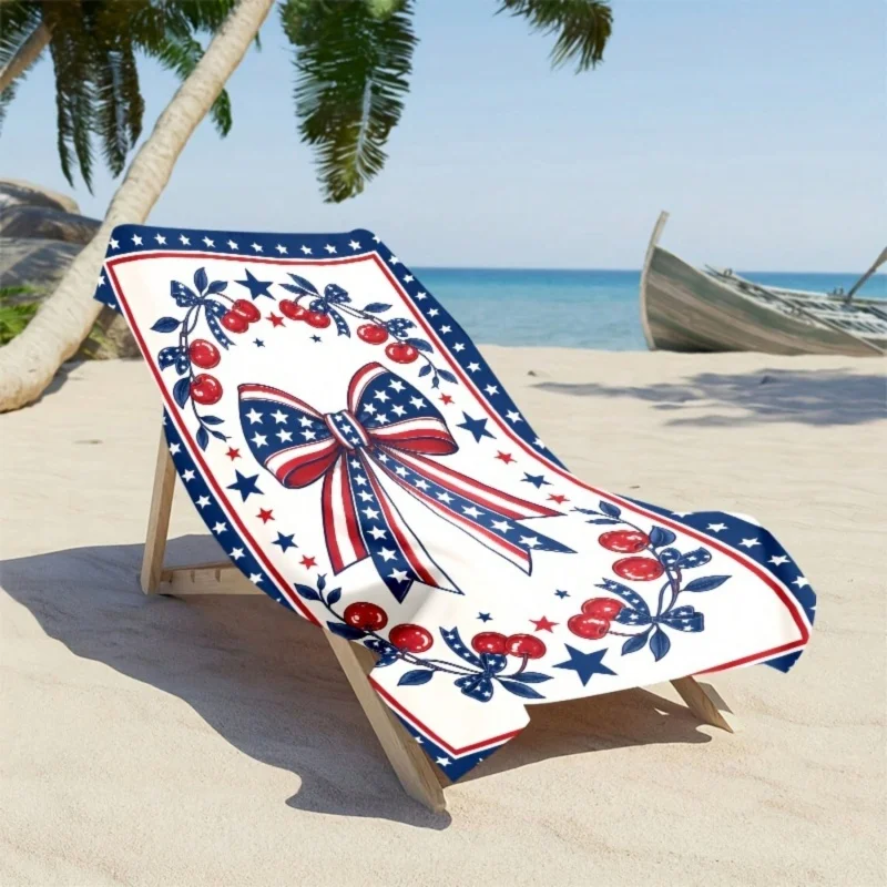 Class of 2026 Graduation Cap Beach Towel Star Confetti Grad Party Quick Dry Towel