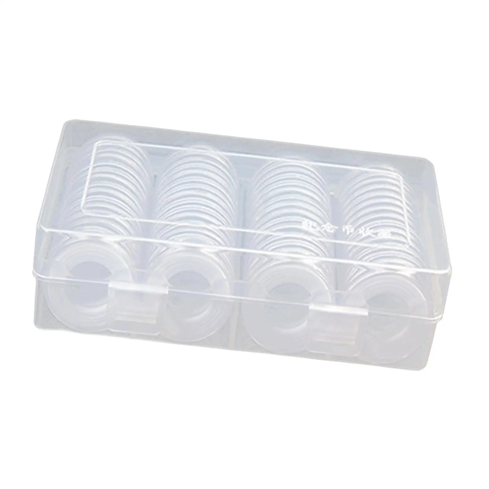 Dollar Coin Holder Coins Collector Coins Display Storage 33mm Coin Capsules