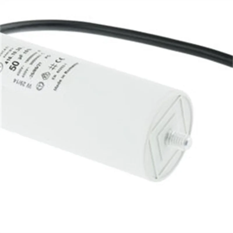 416.10.30 50 فائق التوهج 400 فولت-450 فولت مكثف عمل التيار المتردد المستورد ، أصل رومانيا #1