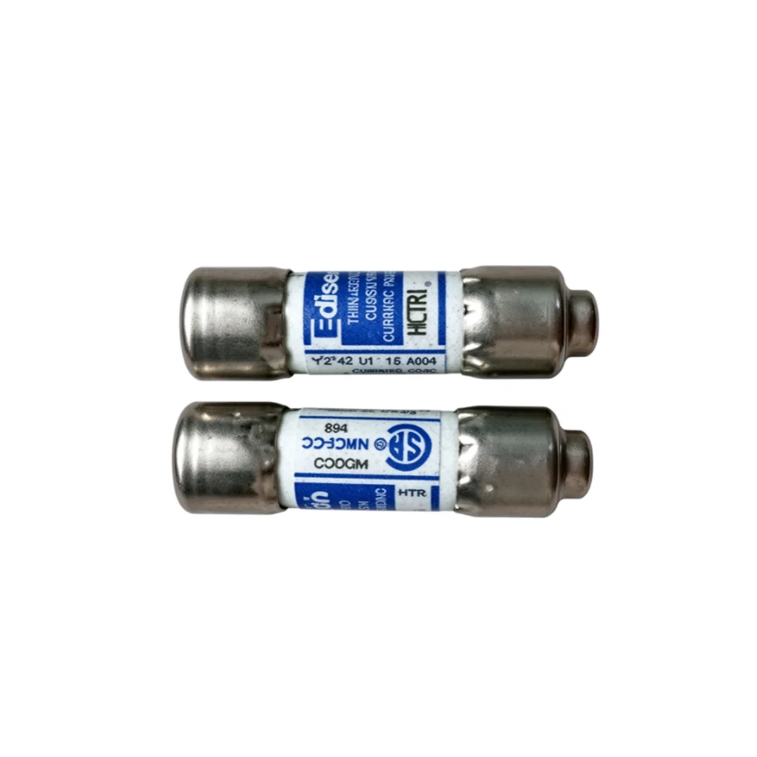 HCTR Series 10x38mm Time Delay Cylindrical Cartridge Fuse 600VAC HCTR 1A 2A 3A 4A 5A 6A 7A 8A 10A 15A 20A 25A 30A Original