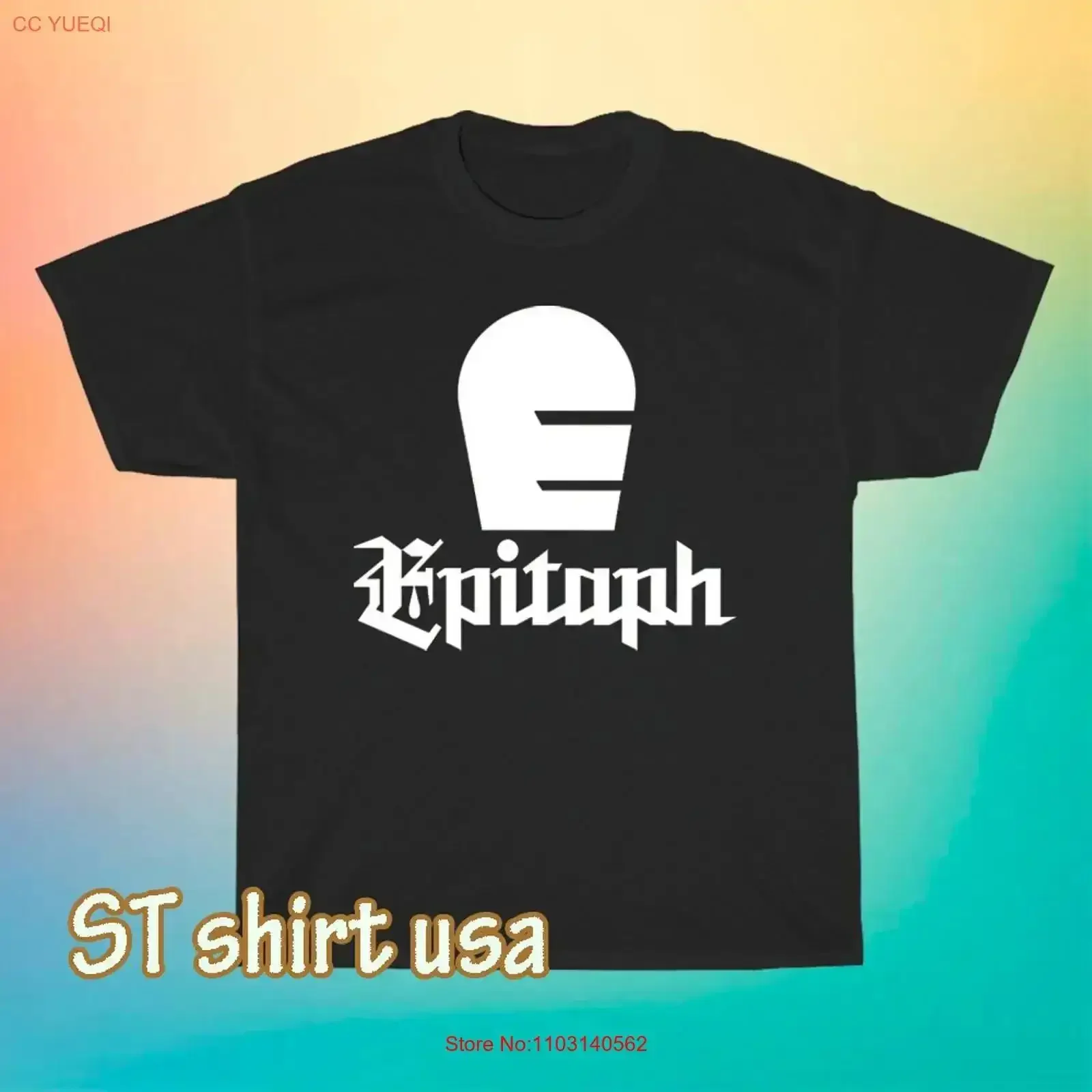 New Epitaph Records Logo T Shirt Funny Size S to 5XL vintage Washed Casual Comfortable Slightly Versatile Stretched Breathable