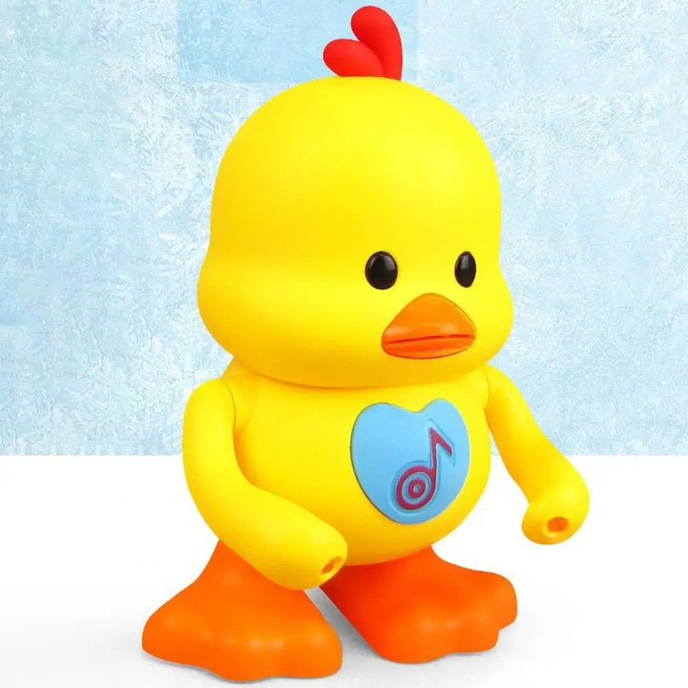 

Dancing Duck Toy for Kids Educational Toy for Children Educational Singing Duck Toy with Led Lights for Kids Dancing Walking