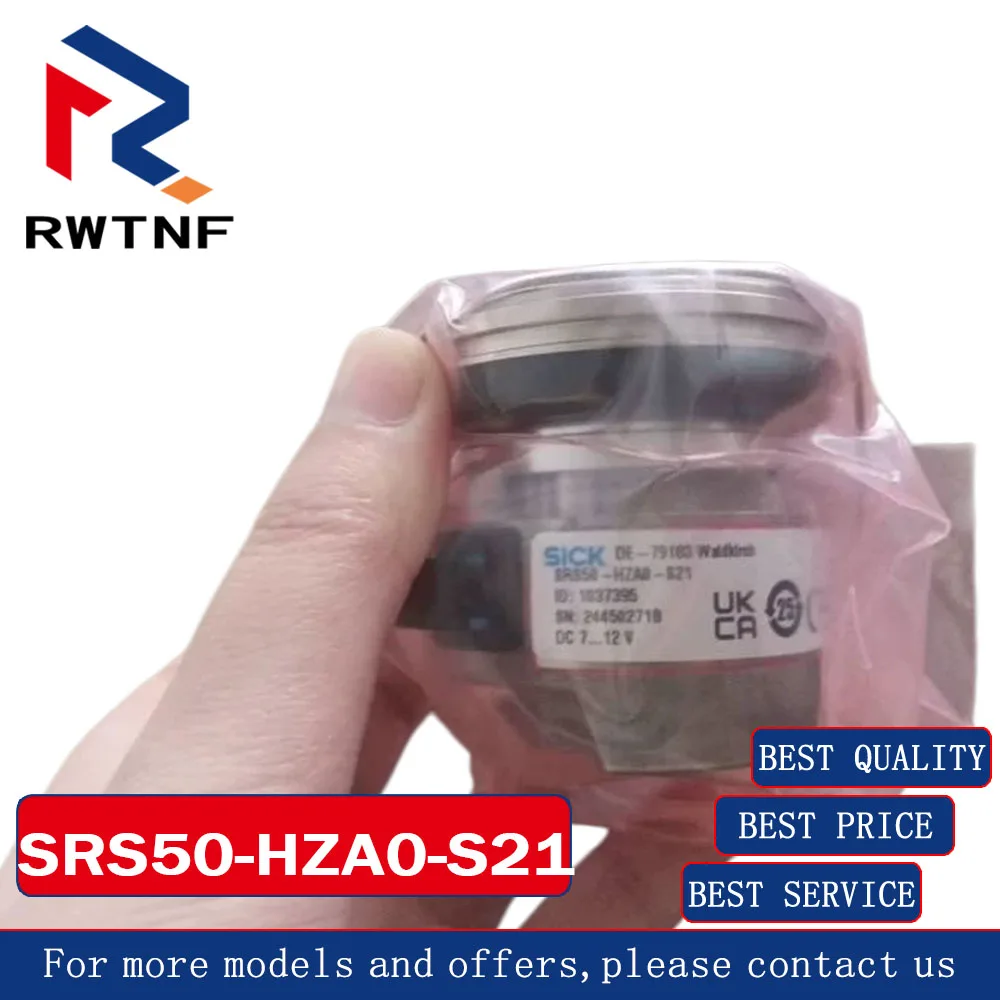 Brand New Genuine SRS50-HZA0-S21 SICK Encoder for Heidelberg Printing Press, 100% Original Warehouse Stock