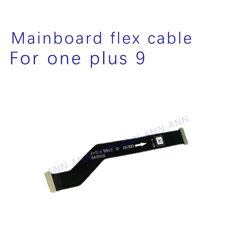 Mainboard Connector Flex Cable For Oneplus 9 Motherboard Display Flex Ribbon Cable Replacement Parts