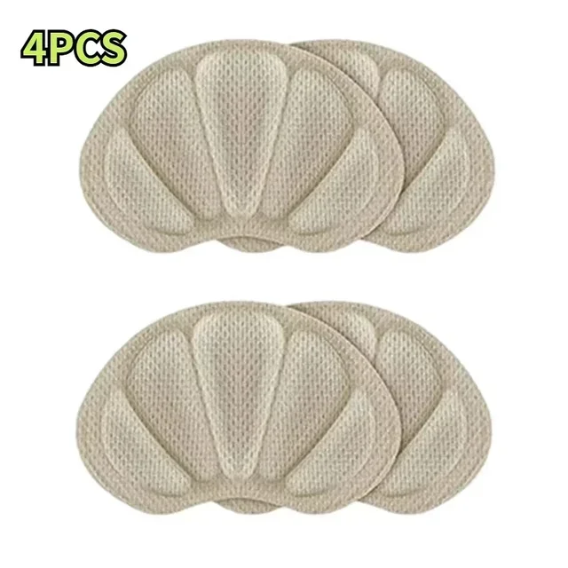 1/4Pairs Ferse Aufkleber Einlegesohlen Patch Anti-Schmerz Pads Ferse Pflege Ferse Schutz Anti-verschleiß Füße Weiche pad Relief Anti-verschleiß Kissen