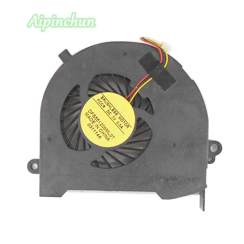 Nuevo ventilador de refrigeración Original para CPU de ordenador portátil Toshiba Satellite C70 C70-A C70A C70D C75 C75D L75 L75D refrigerador MF60120V1-C640-G99 FCCR
