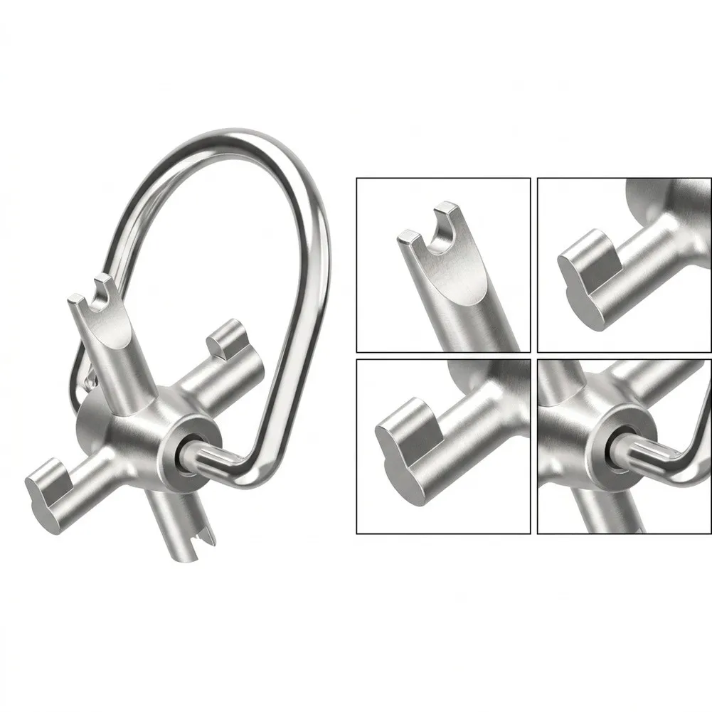 AC Valve Core Remover HVAC Locking Cap Key Ergonomic Grip Handle Compact Portable Design Time Saving Efficiency