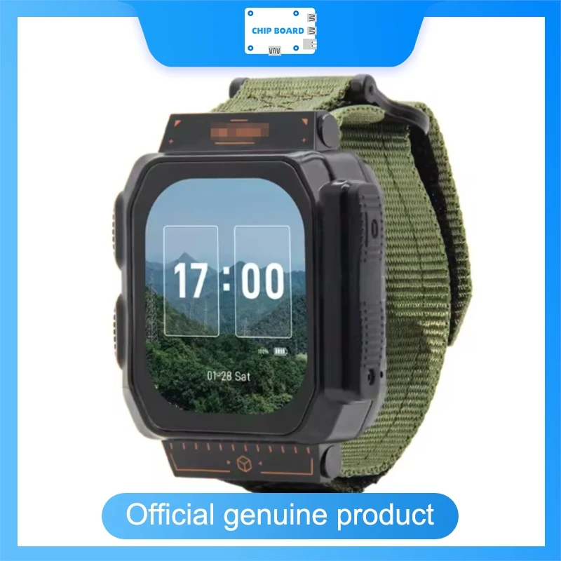 T-Watch-Ultra ESP32-S3 smart watch dev kit, Bluetooth WiFi, SX1262 LoRa transceiver, 2.06