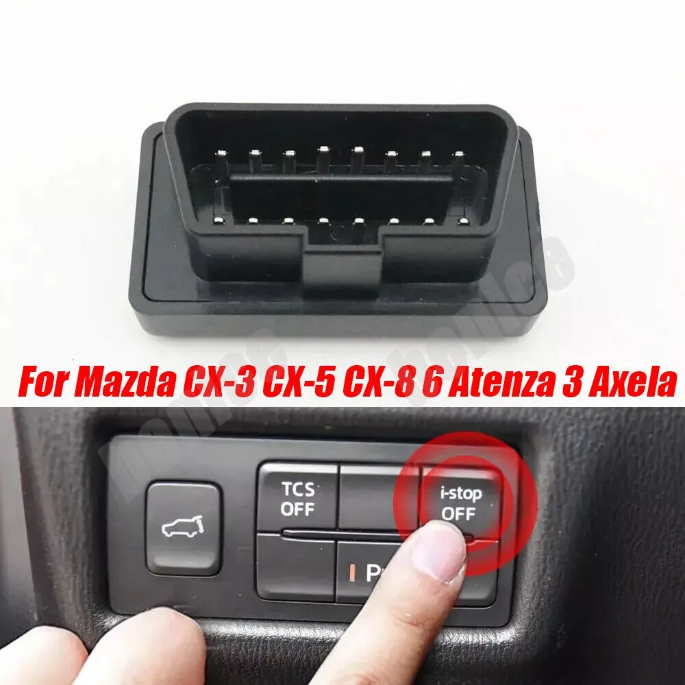 

Auto Stop Start Off Engine Device Plug For Mazda CX-3 CX-5 CX-8 6 Atenza 3 Axela