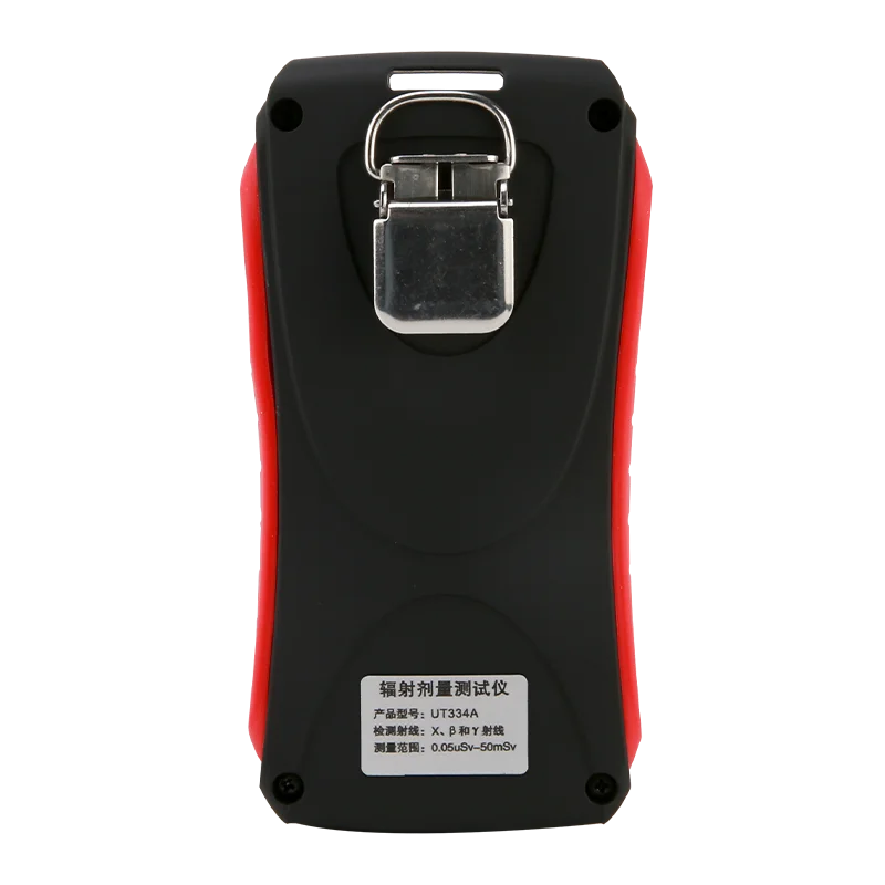 UNI-T UT334A Geiger عداد كاشف الإشعاع الكهرومغناطيسي مقياس الجرعات الشخصية الأشعة السينية بيتا غاما كشف EMF متر #5