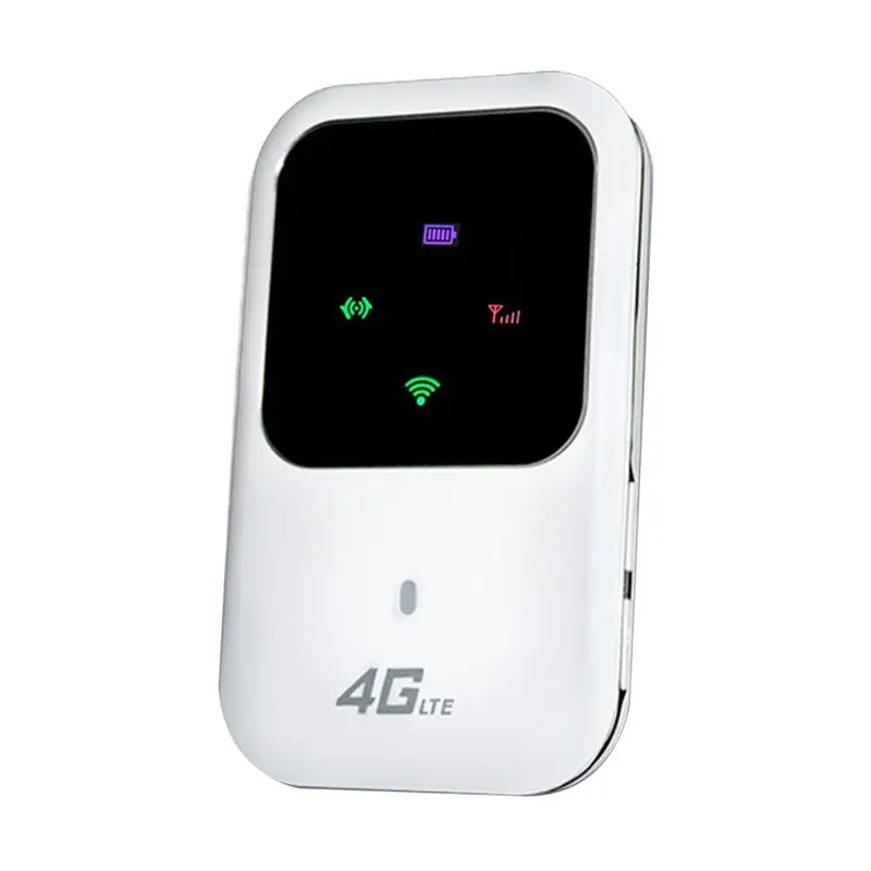 MiFi Pocket 4G WiFi Router 150Mbps WiFi Modem Car Mobile Wifi Wireless Hotspot with Sim Card Slot Wireless MiFi - view 4