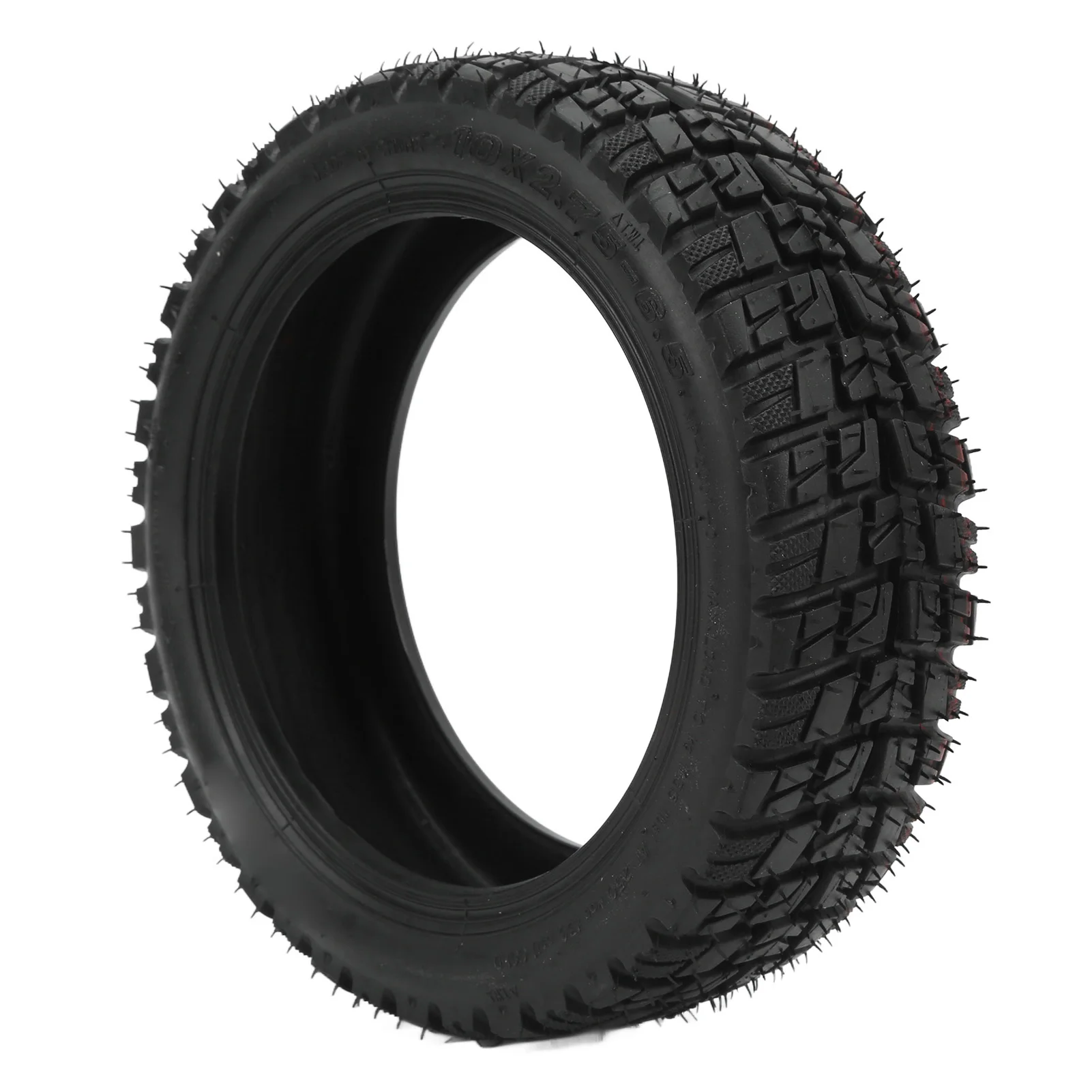 10x2.75-6.5 Tubeless Band Rubber Schokabsorptie Off Road Tubeless Band Vervanging voor Speedway 5 Dualtron 3 Elektrische Scooter