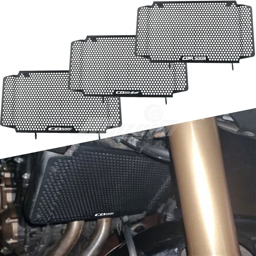

For Honda CB500 Hornet 2024-2025-2026 CB500F 2016-2023 CBR500R 2013-2024 Motorcycle Accessories Radiator Grille Guard Covers
