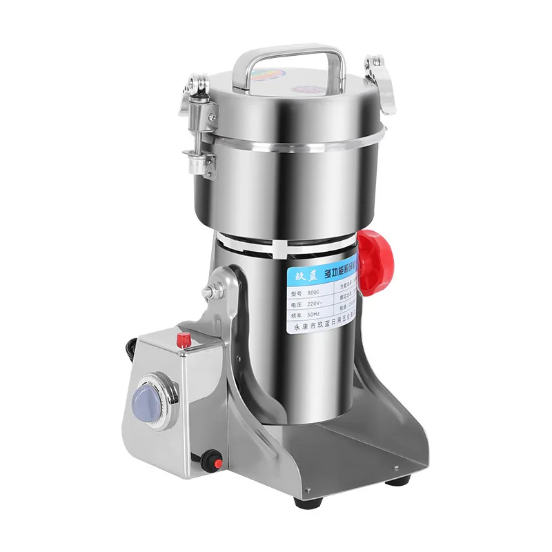 

1000g 1500g 2500g Household Electric Spice Grinder Prices Dry Food Powder Spice Pepper Grinding Machine