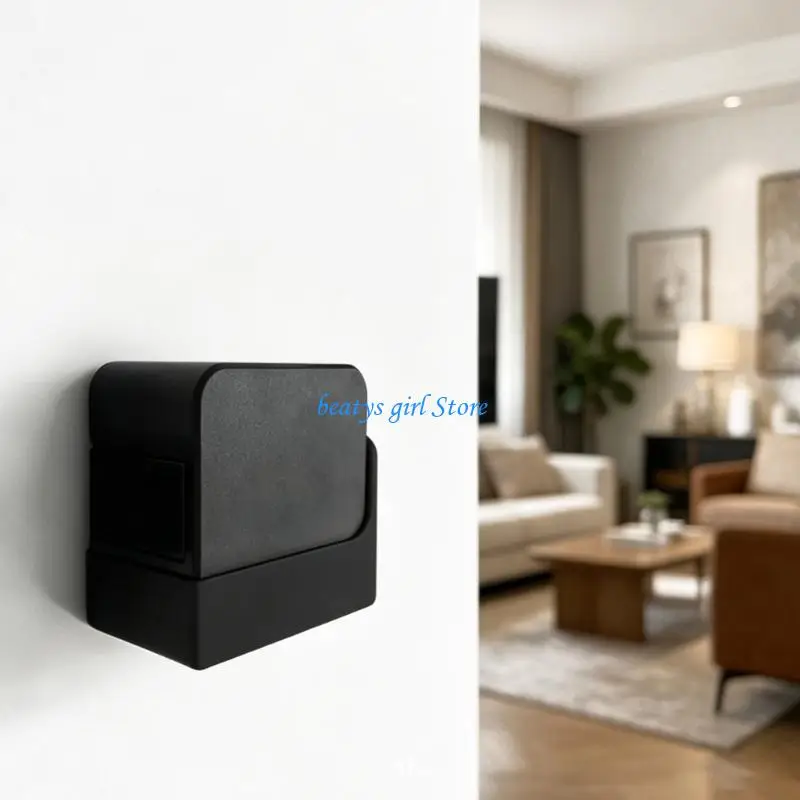 C7AB Charging Adapter Wall Mount Holder Plastic Construction Multiple Color Option