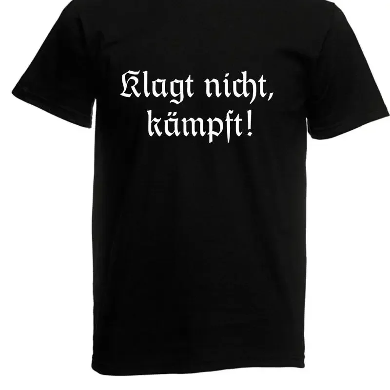 Men's T-Shirt Doesn't Complain, Fight! I Proverbs I Fun I to 5XL