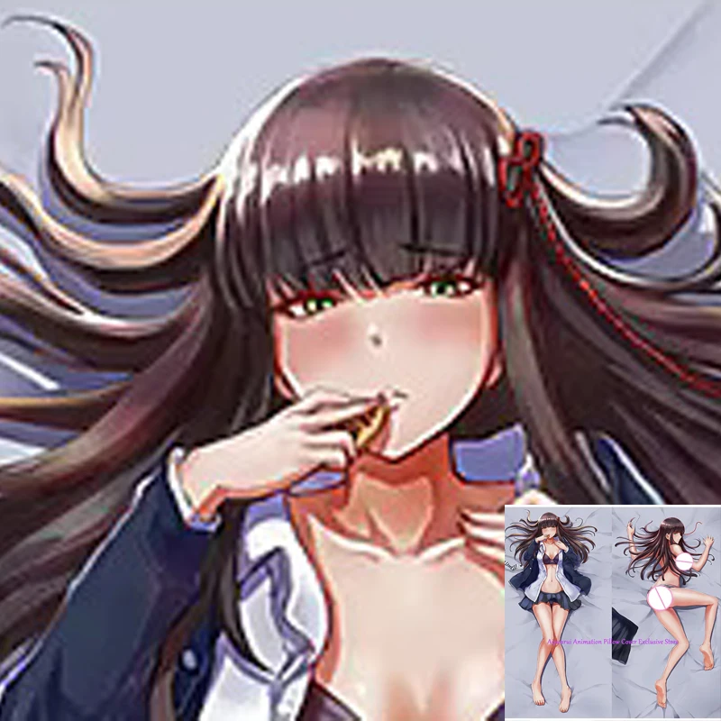 

Dakimakura Anime Beautiful Girl 2 Side Printed Hugging Pillowcase Cushion Bedding Decor Pillow Cover