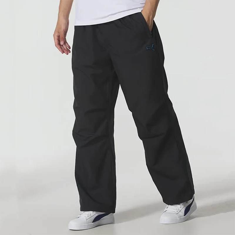 Puma genuine solid color elastic pants men's casual pants sports style comfortable pants 636313-01