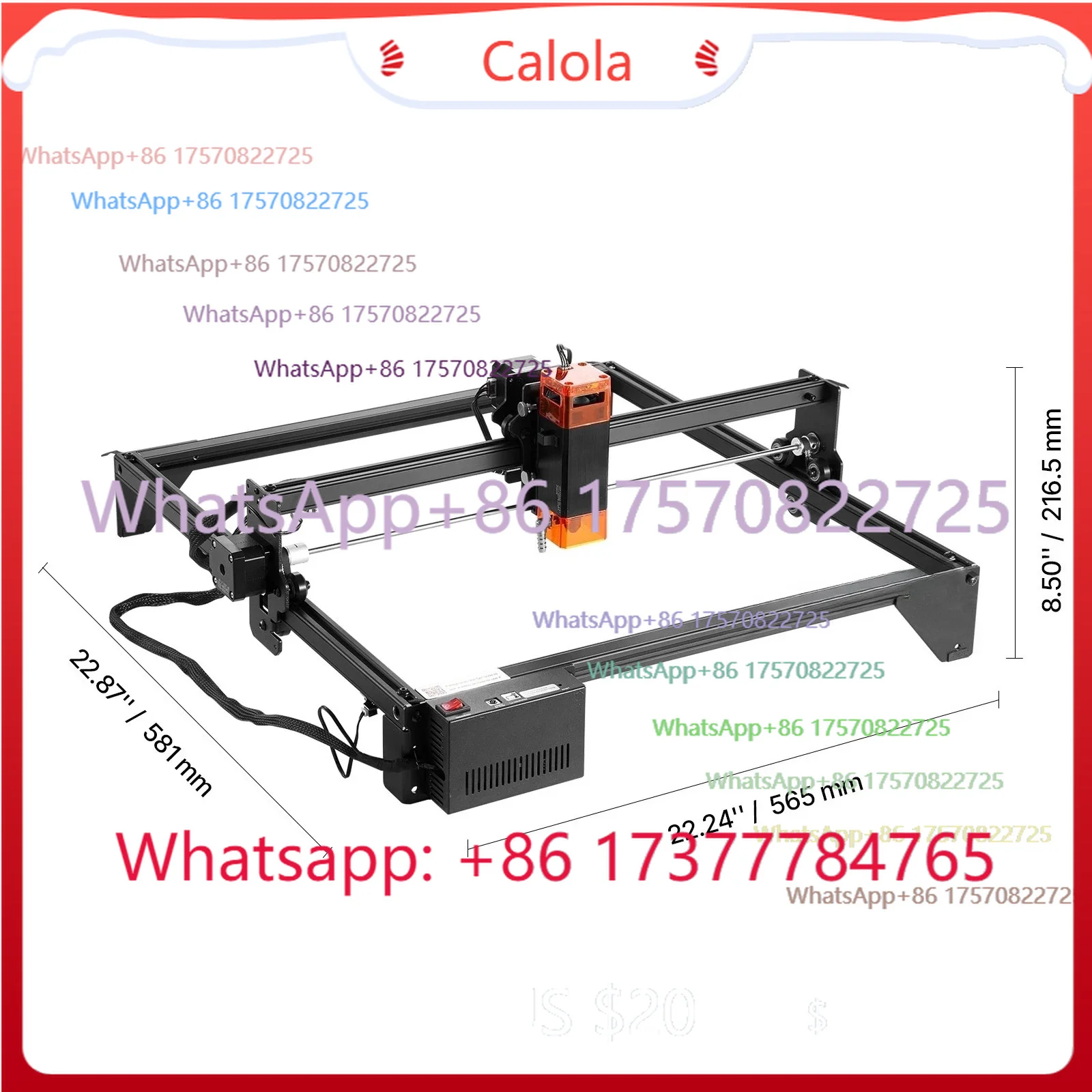 

Engraver, 10W Compressed Spot Eye Protection Engraving Machine