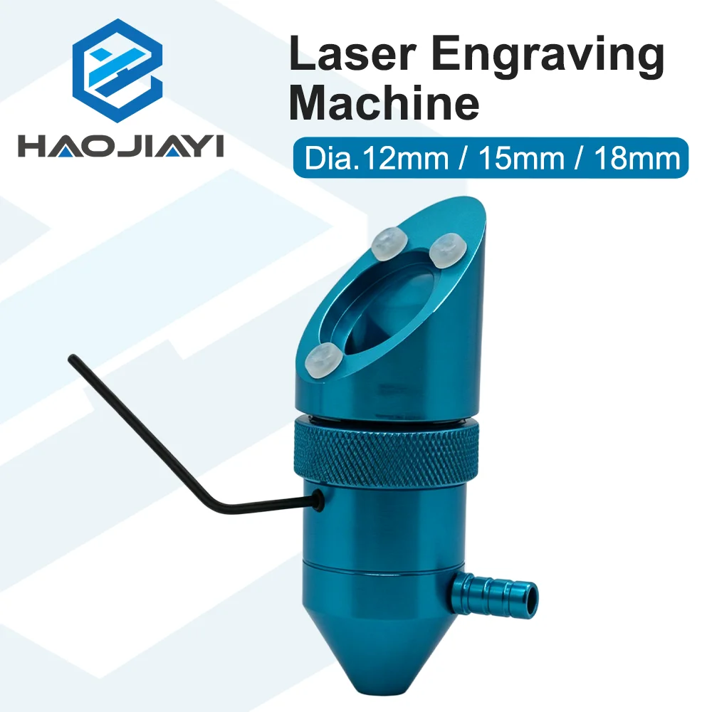 Laser Head Kit for K40 CO2 Engraving Cutting Machine with Dia.12/15/18mm Focus Lens FL50.8mm & 20mm Mirror