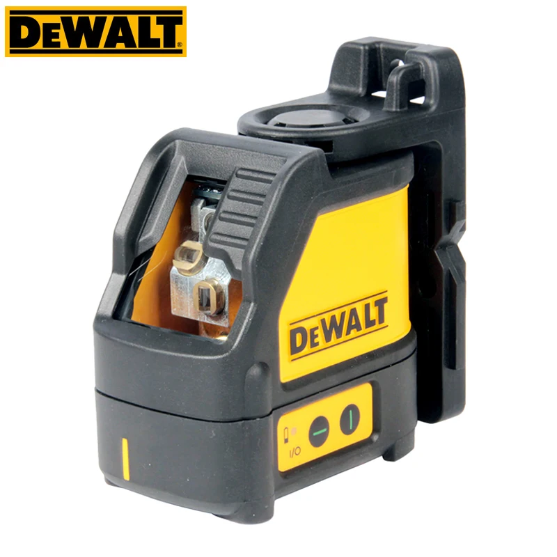 DEWALT DW088CG Two Lines Laser Level Strong Green Light Cross High Precision Horizontal Vertical Laser Level Dotting Instrument