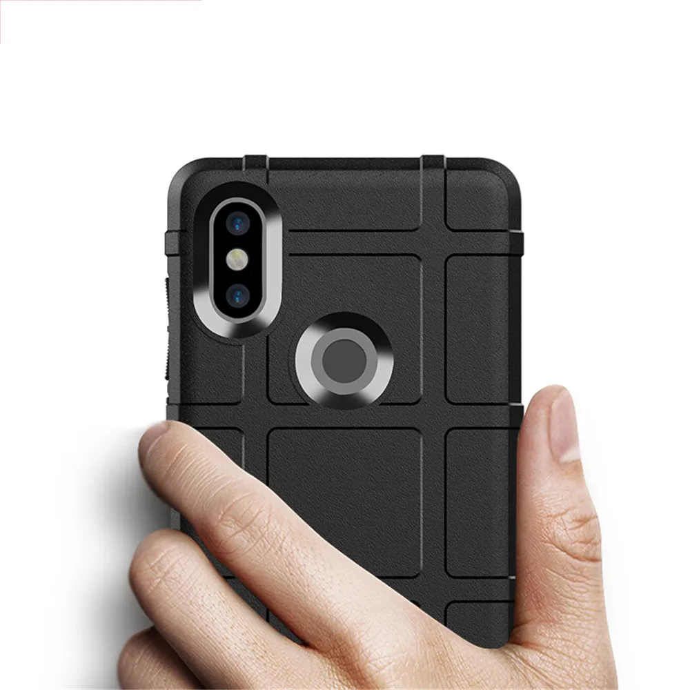 For Xiaomi Mix 2S Case Armor Soft TPU Silicone Durable Shield Back Cover For Xiaomi Mix 2S Mix2S Shockproof Protection Cases