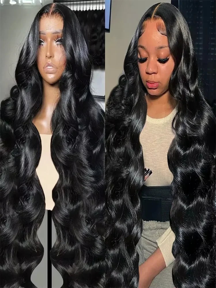 13x6 Human Hair Body Wave CEXXY 250% 30 38inches Hd Lace Wig 360 Full HD Lace Frontal Wig PrePlucked Water Wave Wig For Women