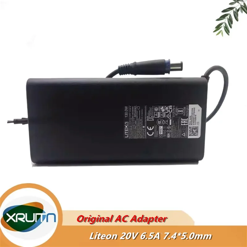 

Original PA-1131-08 Liteon 130W AC DC Adapter Adaptor 20V 6.5A Charger Power Supply 7.4 x 5.0mm