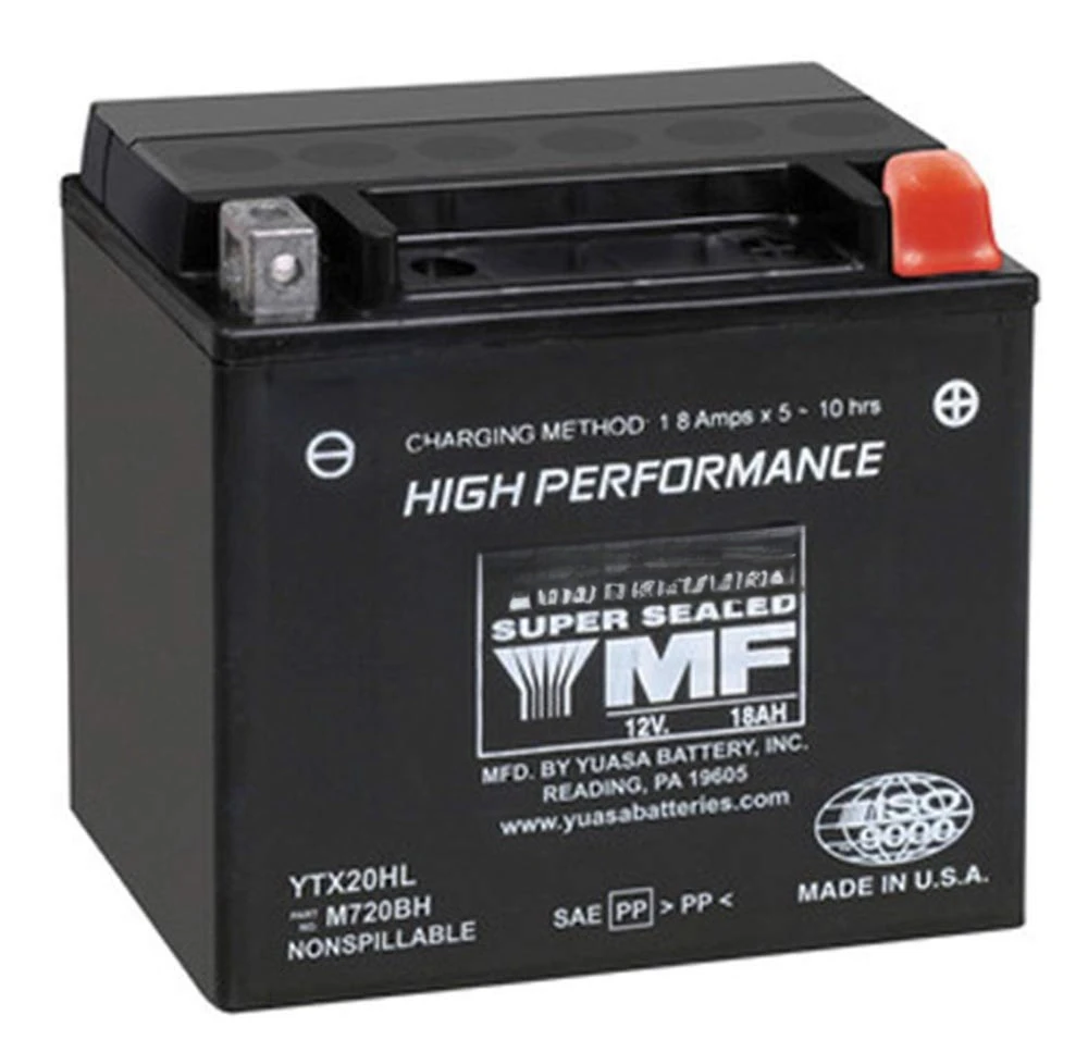 YUAM720BH YTX20HL F… - image