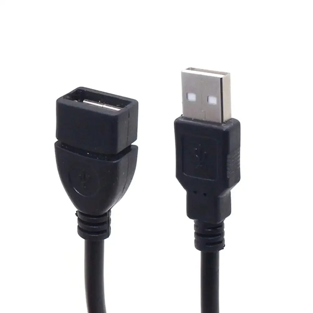 USB 2.0 Male to Female USB Cable Extender Cord Wire Super Speed Data Sync Extension Cable For PC Laptop Keyboard 0.5/1.5/3/5/10m