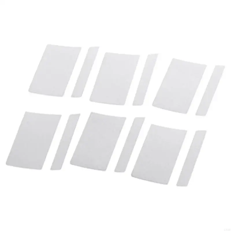 2025 حزمة جديدة مكونة من 6 ملصقات لعجلات السيارة عالية الوضوح قابلة للإزالة واللصق، تطبيق عالمي #5