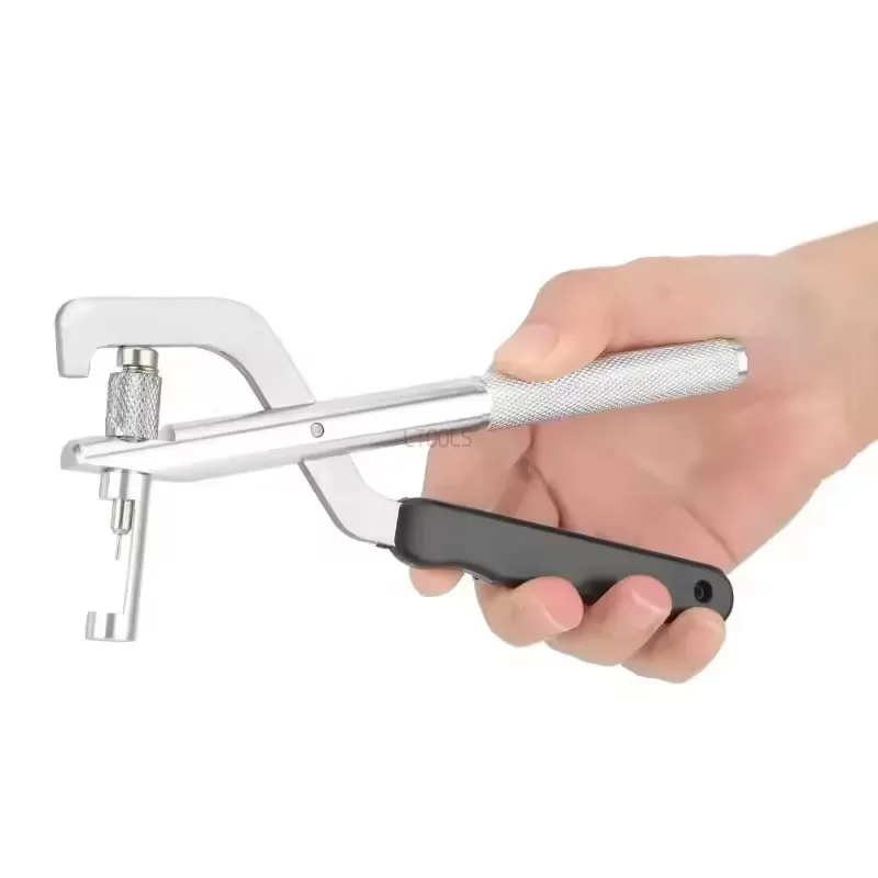 Handheld Pliers Style Watch Strap Chain Pin Remover Metal Bracelet Watch Repair Tool Professional Pins Remover Watch Strap Tools