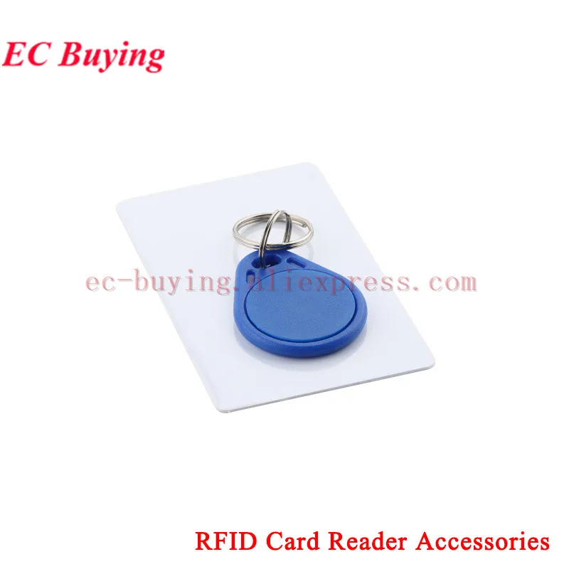 2Pcs/1pc UART 125Khz EM4100 RFID Card RFID Reader Module For Arduino Fingerprint ID Card Parking Lot Access Control Card Reader