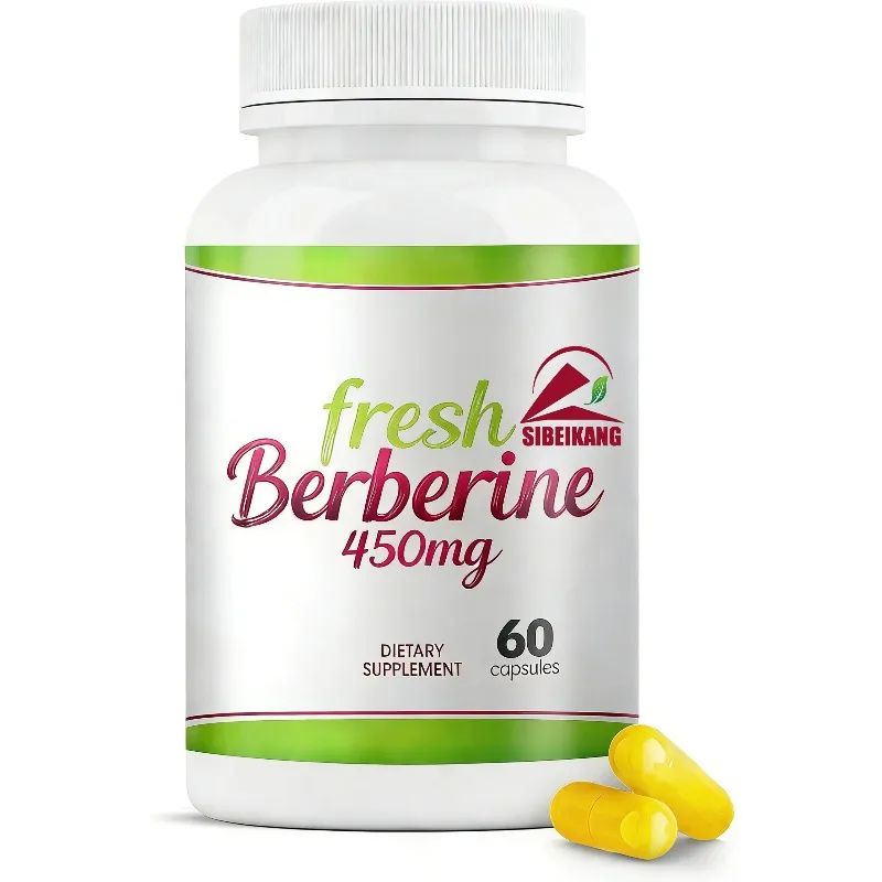 Berberine supplement 450mg | 60 capsules