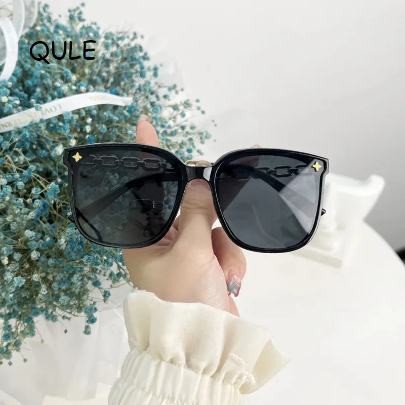 Nuovi occhiali da sole quadrati con montatura piccola occhiali da sole di moda firmati da donna occhiali da guida all'aperto da uomo UV400 Oculos De Sol