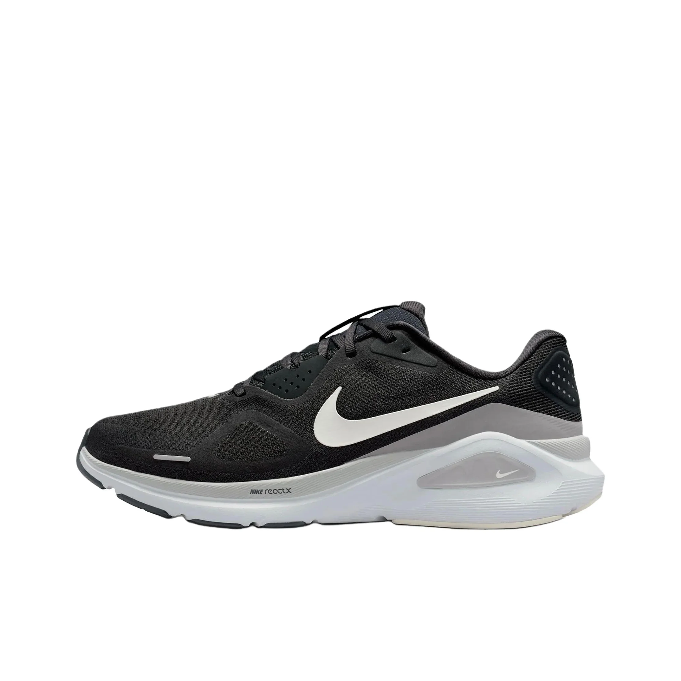 Nike Zoom Structure 26 Slip Resistant Breathable Lightweight Rebound Low top Casual Running Shoes Men's Black HJ1102-005