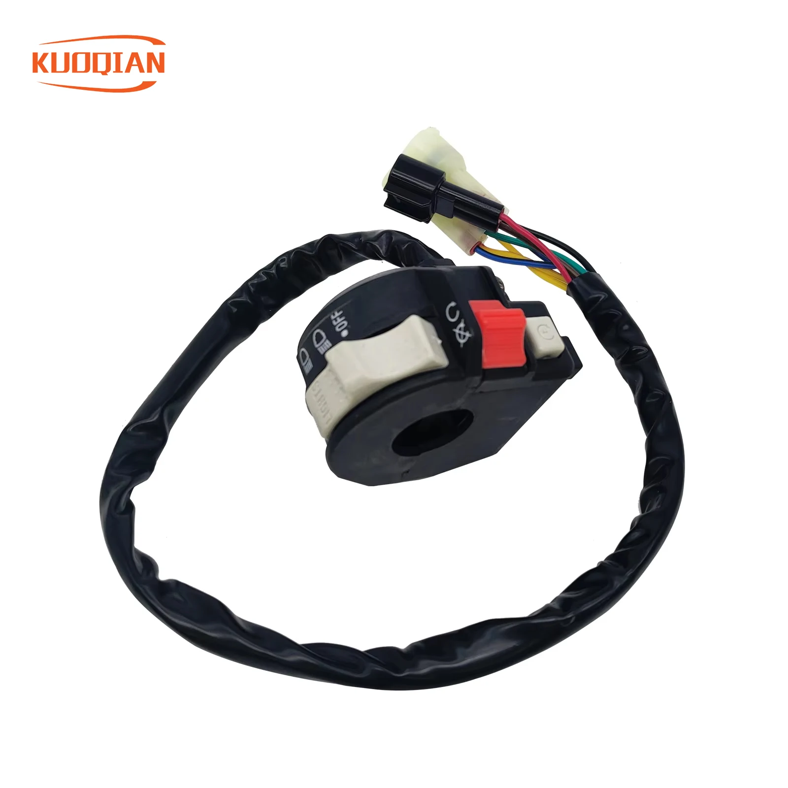 Handlebar Headlight Starter Switch For Raptor 350/660 Grizzly 350/400/660 Kodiak 400/450 Replaces 5LP-83973-01-00