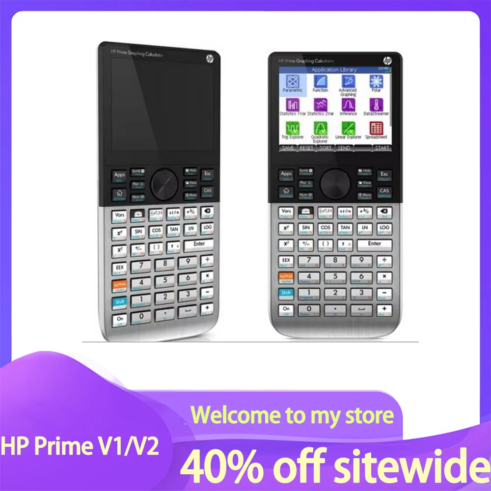 HP Prime Calculator V-1 Prime 3.5