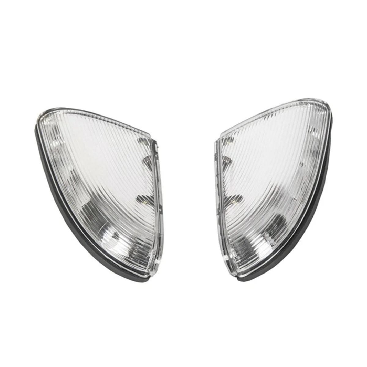 Car Front Right and Left Side Mirror Turn Signal Light Lamp for Dodge Ram 2009-2013 68064948AA