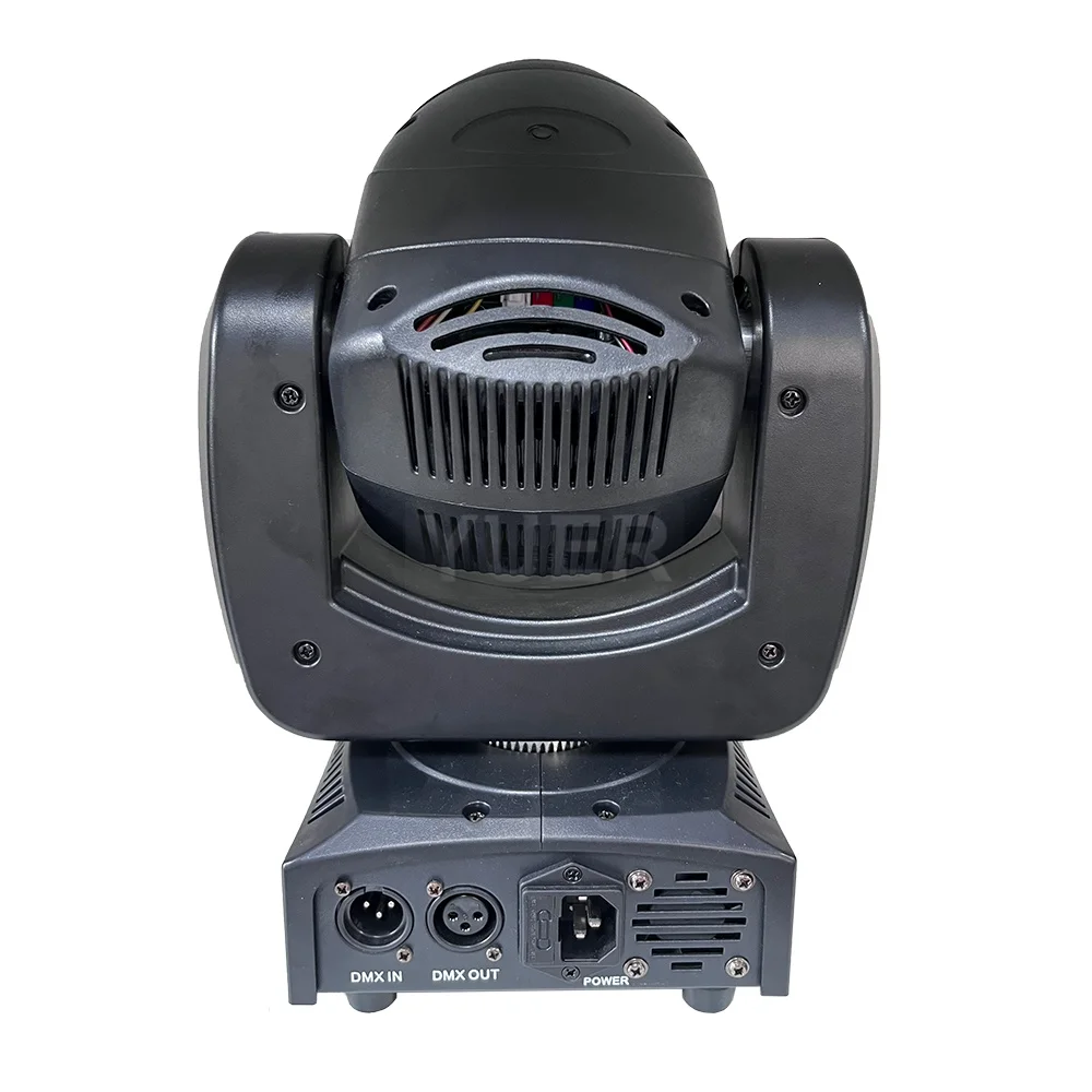 YUER NEW 3W Laser + 6X4W LED RGB Moving Head Light Scanning Pattern Laser Animation Wash Effects for DJ Bars Clubs Wedding DMX