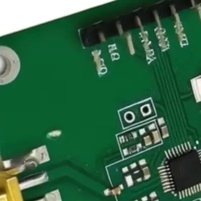 Signal Locking Status Indicator Green ADF4350 PLL Module Differential Broadband RF Signals Real-time Status Monitoring