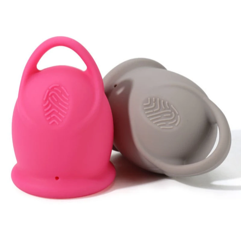 

New Silicone Cup Set Women's Menstrual Supplies Available Comfortable Menstrual Collector Menstrual Cup Women's Health Care