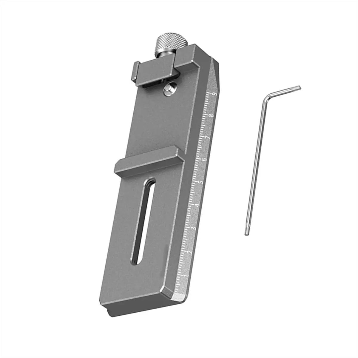 Hot Sale Quick Release Plate for 4 Mini Arca- Compatible Baseplate, Seamless Tripod to Stabilizer Switch