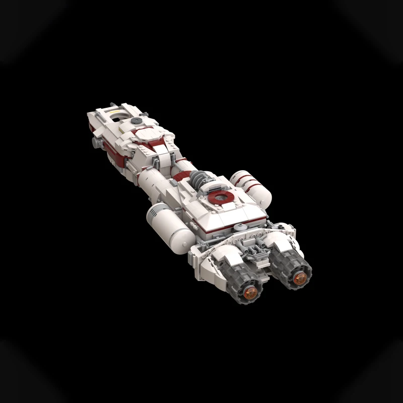 

1120 шт. MOC Tantive IV альтернативное здание Star Battle строительные блоки Рождественский подарок инновационный комплект STEM для сборки