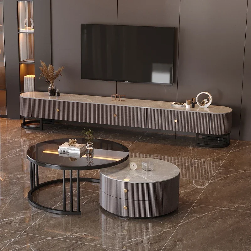 

Entertainment Nordic Tv Stands Retro Minimalist Luxury Modern Tv Stands Nordic Designer Aesthetic Wood Muebles Home Furniture