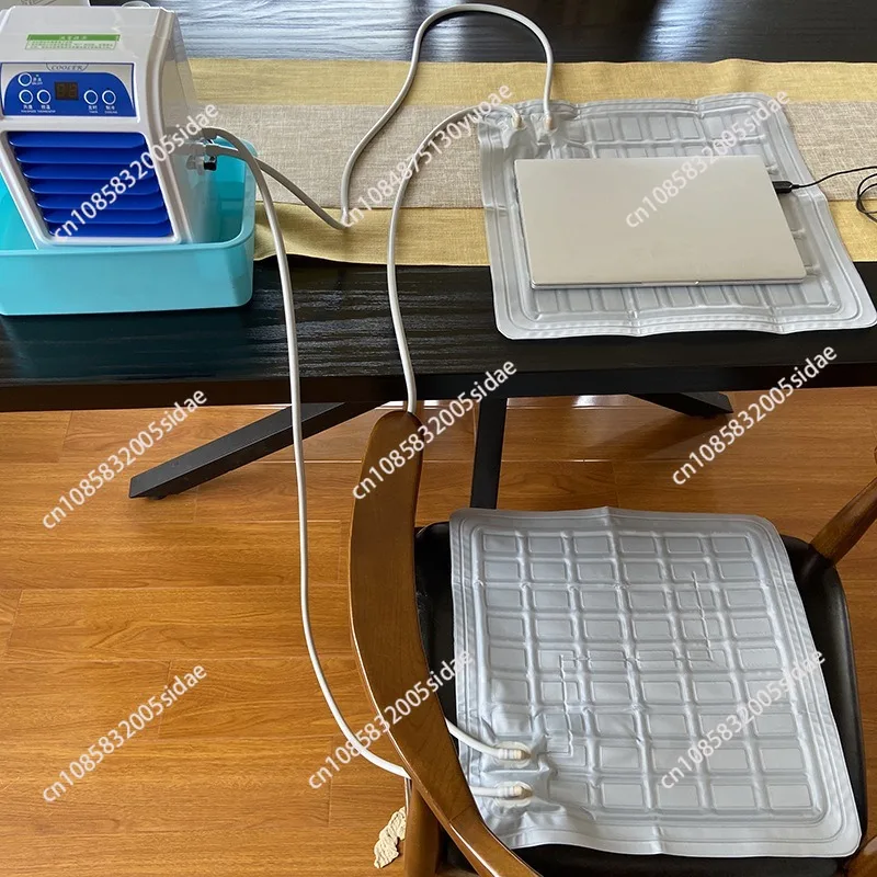 

Suitable for cooling water cooling seat cushion radiator pad notebook cooling pad office summer water circulation cold pad